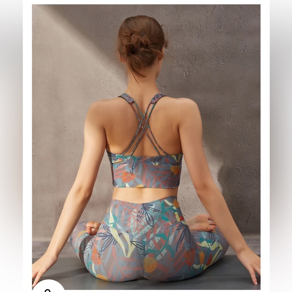 TITIKA Active Couture Zero Touch High-Rise Leggings II and Get Set Bra Long Line - Picture 6 of 16